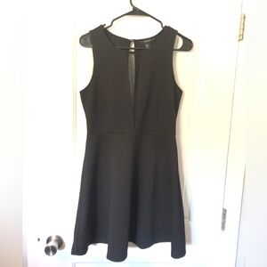 Elegant Black Sleeveless Dress